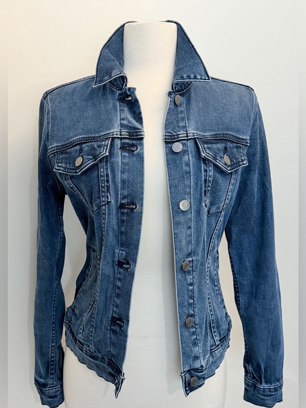 Gap Soft Stretch Denim Jean Jacket Small